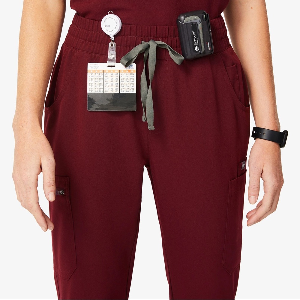 Figs Yola Skinny High Waisted Scrub Pants-Ltd Ed